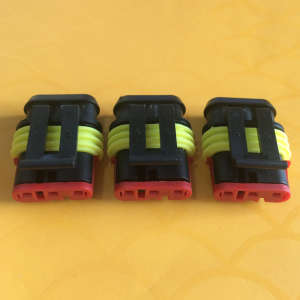 Automotive Lighting System Auto HID Connector Electrical Wiring